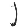 Diving Snorkel Foldable Odorless Silicone L Shape 38cm Soft Freediving