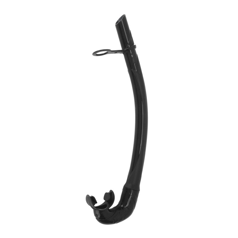 Diving Snorkel Foldable Odorless Silicone L Shape 38cm Soft Freediving