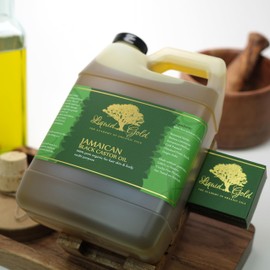 Liquid Gold Inc - 32 oz - Premium Jamaican Black Castor Oil - Cold Pressed Pure Natural Organic