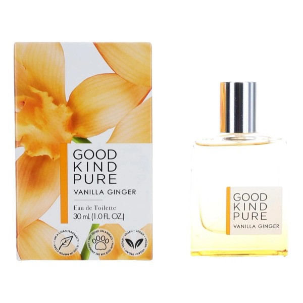 Coty Good Kind Pure Vanilla Ginger by Coty, 1 oz