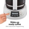 Hamilton Beach 12 Cup Programmable Drip Coffee Maker with 3