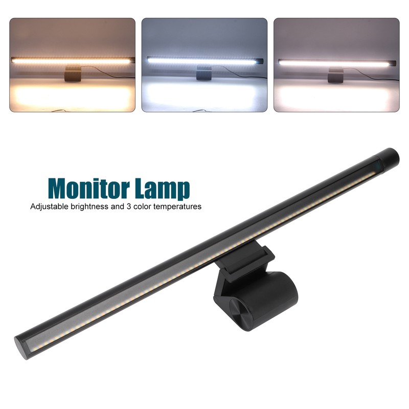 Computer Light LED ThreeTone Dimmable Eye Protection Monitor Lamp for