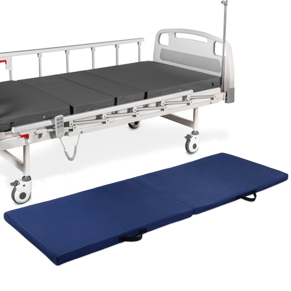 MABOZOO Fall Mats for Elderly, 70"*24"*2" Waterproof Bi-Fold Floor Mat