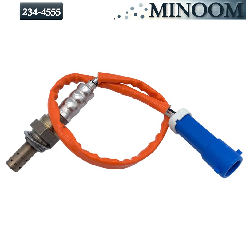 MINOOM 2PCS 234-4493 234-4555 Upstream Downstream Oxygen O2 Sensor Replacement