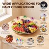 100 Pcs Firework Cupcake Toppers