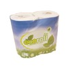 ECOROLL Quick Dissolve Pack of 4 Toilet Rolls