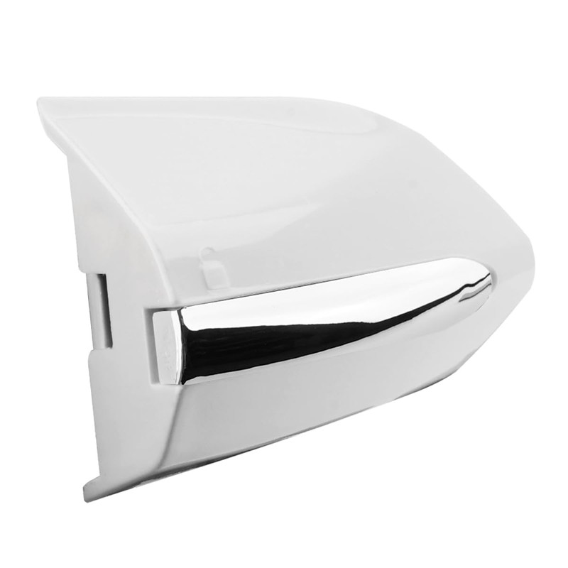 Jerbor Front Left Driver Exterior Door Handle Lock Bezel Cover