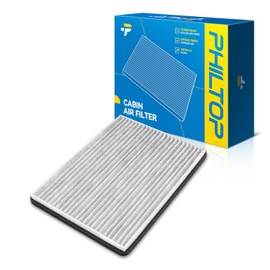 PHILTOP Cabin Air Filter, Replacement for CF10731 2006-2008 Grand Vitara 2.7L, 2009-2013 Grand Vitara 2.4L, 2009-2010 Grand Vitara 3.2L, Activated Carbon Filter Up Dust Pollen Odor