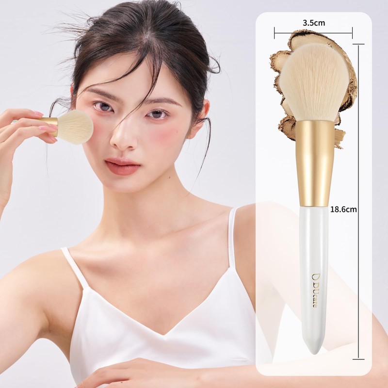 DUcare Face Brush, Makeup Brush, Powder Brush, Face Brush, Makeup