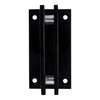 CRL V1E037MBL Matte Black Vienna 037 Series Wall Mount Full