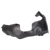 TRQ Front Right Inner Fender Liner Black Passenger Side Compatible