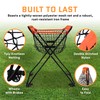 ACELETIQS Baseball Softball Portable Batting Practice Ball Caddy, Use During