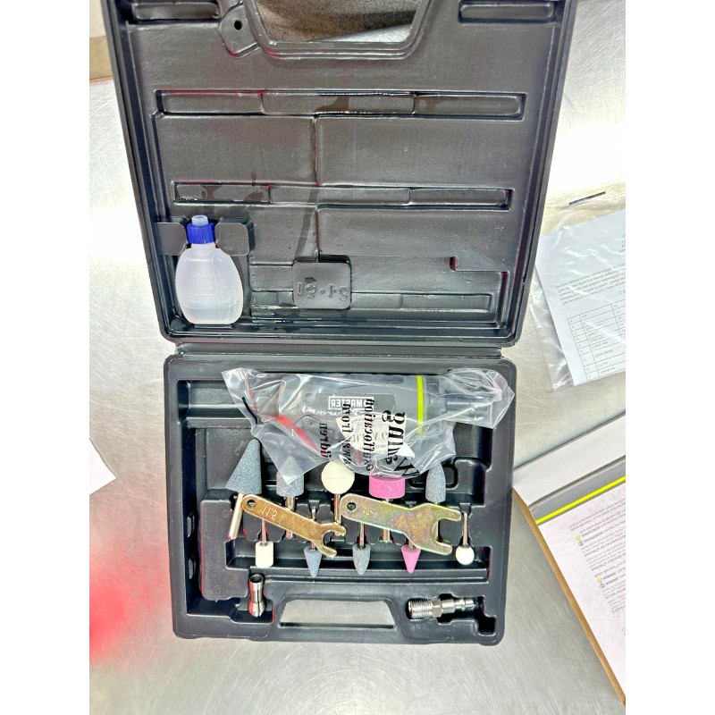 Master Mechanic 1/4" STRAIGHT DIE GRINDER KIT MASTER MECHANIC W/