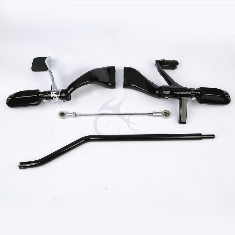 TCMT Footpegs Extended Reach Forward Control Conversion Kit Fits For