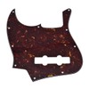 KAISH Lefty 4 String Left Handed Vintage Turtle Pickguard for