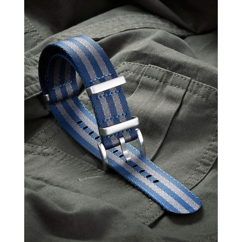 BINLUN Watch Band, Nylon Belt, Thick, 18mm 20mm 22mm 24mm