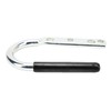 Trailer Coupler Lift Handle Galvanized Steel Rubber Tongue Handle for
