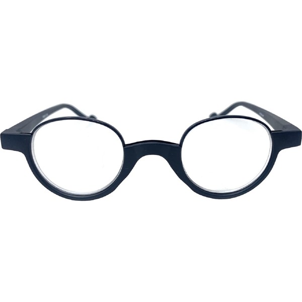 Incredible Bargains The Picasso, Round Reading Glasses, Retro Round Readers
