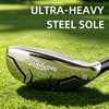 Hybrid Golf Clubs for Men & Women, Graphite Shaft (Silver,Regular-17°)
