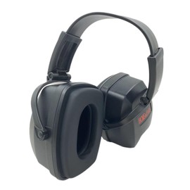 HCMSafety Noise Cancelling Ear Muffs - Comfortable and Durable Ear Protection for Noise Cancelling Headphones (NRR 26db)