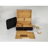 Herb Guard Premium Bamboo Lock Box – Secure Storage with