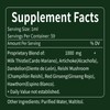 Herbmood Milk Thistle Liver Detox Drops, Cardo Mariano (con Silimarina)
