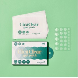 Skinfood [Skinfood]Cica clear spot patch (25*4ea)