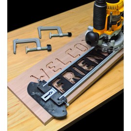 Milescraft 1206 Signcrafter - Sign making Template Kit