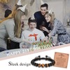 TEVOP 21st Birthday Gifts for Men, Tiger Eye Stone Bracelet