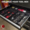 ONREVA Tool Box Organizer Tray Divider Set, Extra Large Toolbox