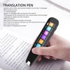 GOWENIC Translation Pen 2.99 Inch Touchscreen Voice Photo Text WiFi