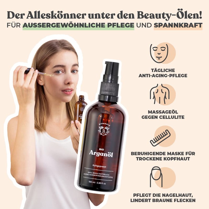 Bionoble Organic Argan Oil