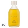 Aromatica Organic Golden Jojoba Oil, 100ml, 2 Pieces / 아로마티카 유기농 골든 호호바 오일, 100ml, 2개
