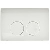 Geberit Actuator Plate, white, 115125111