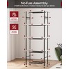 Sakugi Storage Shelves - 5-Tier Large Capacity Shelf Organizer with