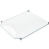 Farberware 5244321 Cutting Board, White, 14 in x 11 in