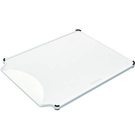 Farberware 5244321 Cutting Board, White, 14 in x 11 in