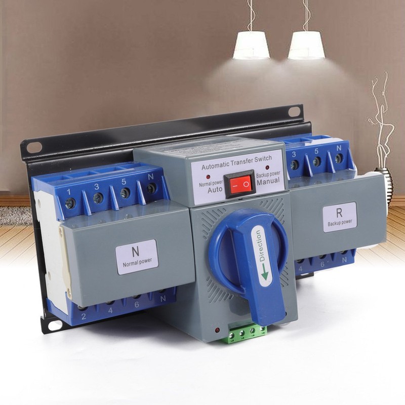 DOONARCES 4P 63A Dual Power Automatic Transfer Switch AC 110V