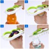 Otstar Can Opener, 5-in-1 Multifunction Bottle Opener Ring Pull Can