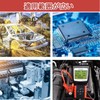 ワニ口クリップ電気テストリードセット 1m 赤黒 2本組 両端 高耐久絶縁 テストリード線 ワニ口クリップ バナナプラグ マルチメーターテストリード