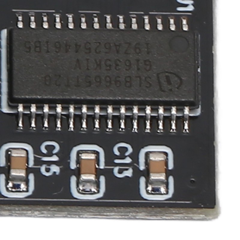 TPM 2.0 Module, 14Pin SPI TPM 2.0 Module Replacement for