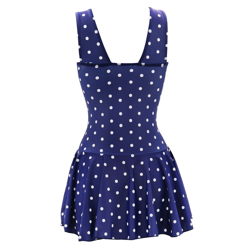 AONTUS - Traje de baño de una pieza para mujer,