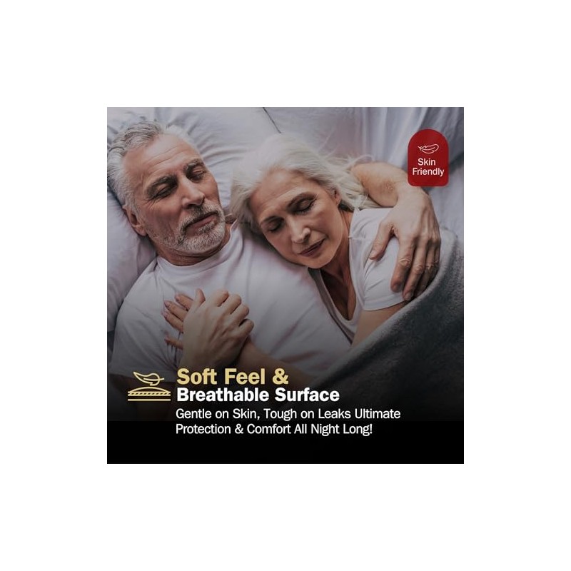Disposable Incontinence Bed Pads | 60 x 90 cm Premium
