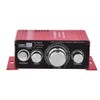 Power Amplifier, Bass Small Size Aluminium Alloy Shell Digital Amplifier,