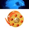 Scuba Diving Finger Reel Aluminum Alloy Mini Finger Spool Reel