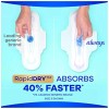 Always Ultra Thin Pads Size 2 Super Long Absorbency Unscented