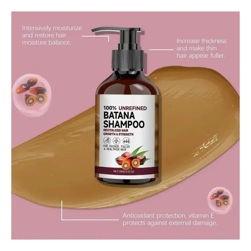 Pack Champú de Batana y Romero para Crecimiento del Cabello,