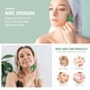 AGFELO Gua Sha Facial Tool Natural Jade Stone Guasha Board