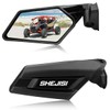SHEJISI X3 Mirrors,Explosion-proof glass upgraded Maverick X3 side view mirrors