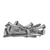 Offgridtec Hexagon Stainless Steel Wood Screws M8 DIN571 Length 50